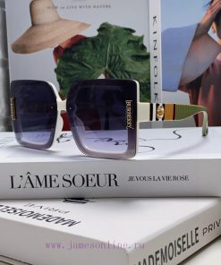 Burberry 2024 new trendy sunglasses for women, Korean version, UV resistant glasses, interneu5tpyyit