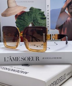 Burberry 2024 new trendy sunglasses for women, Korean version, UV resistant glasses, internee1606ie1