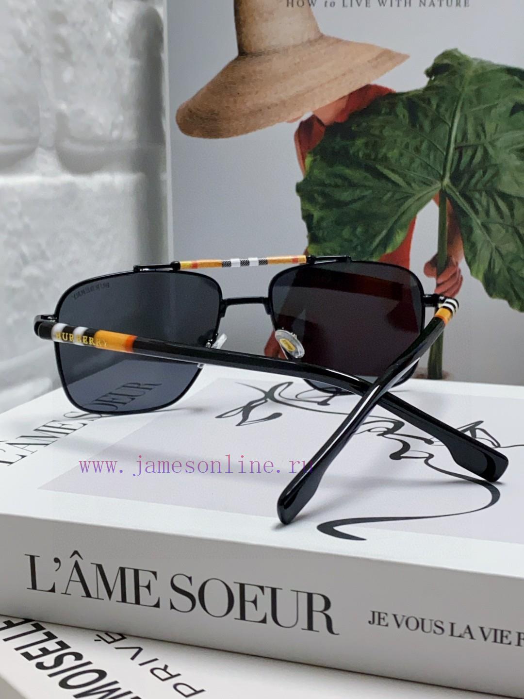 Burberry 2024 new glasses high-definition anti fatigue light comfortable natural new frame shn9ffnlm - Image 4