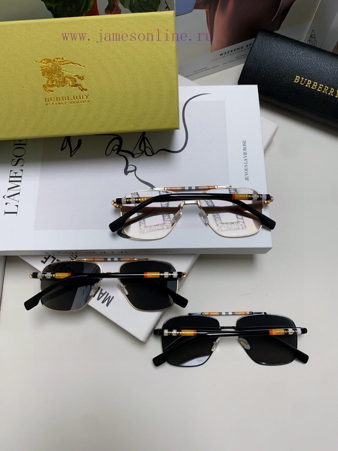 Burberry 2024 new glasses high-definition anti fatigue light comfortable natural new frame shn9ffnlm - Image 10