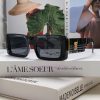 Burberry 2024 New Sunglasses Retro Personalized Avant garde Sunglasses Model Trendy High Text4vylfoq