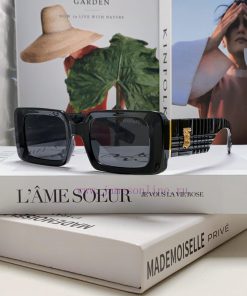 Burberry 2024 New Sunglasses Retro Personalized Avant garde Sunglasses Model Trendy High Text4vylfoq