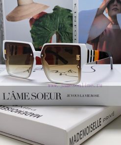 Burberry 2024 New Sunglasses, Women's Trendy, Large Face, Skinny, Large Frame Sunglasses, UV3ifc3xn5