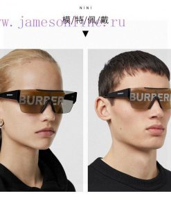 New colors to Burberry letter printed sunglasses 4291Burberry Hip Hop Sunglasses Goggles BE4t769hco5