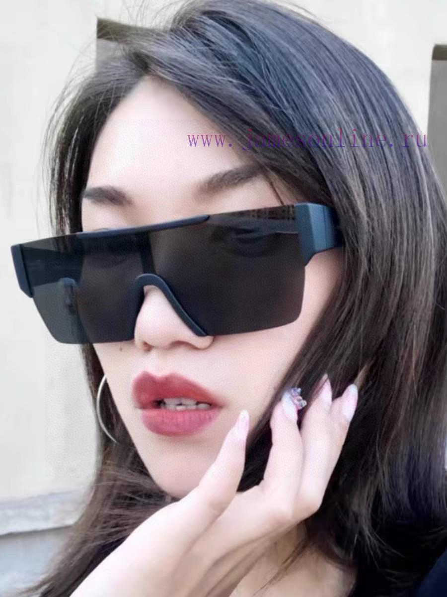 New colors to Burberry letter printed sunglasses 4291Burberry Hip Hop Sunglasses Goggles BE46cn8af0p - Image 2