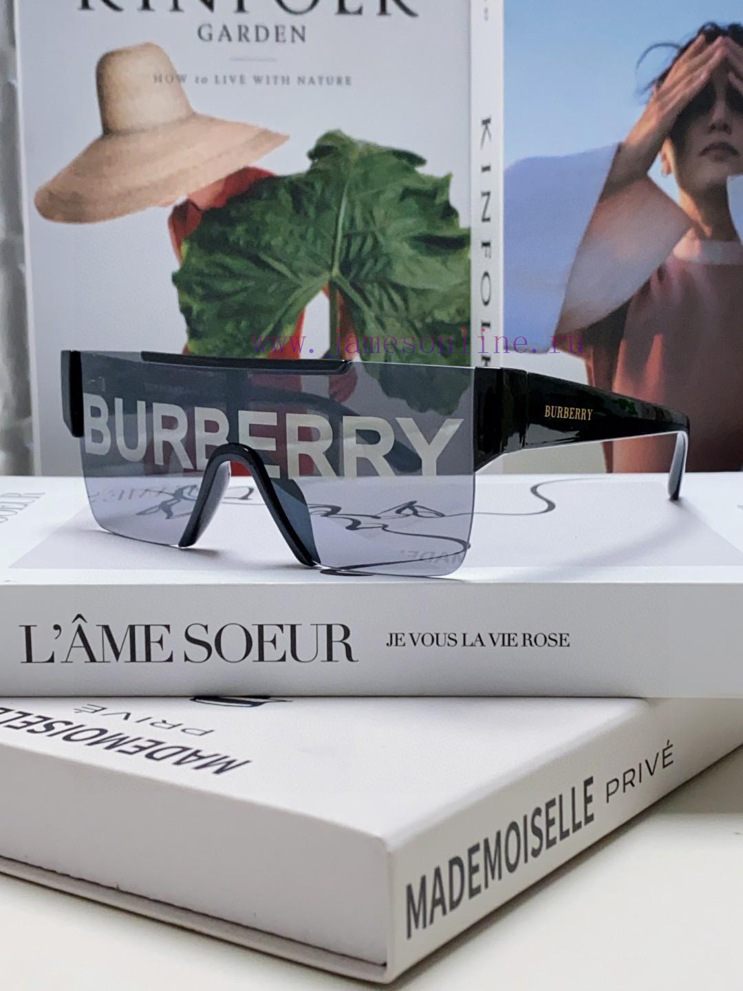 New colors to Burberry letter printed sunglasses 4291Burberry Hip Hop Sunglasses Goggles BE46cn8af0p - Image 3