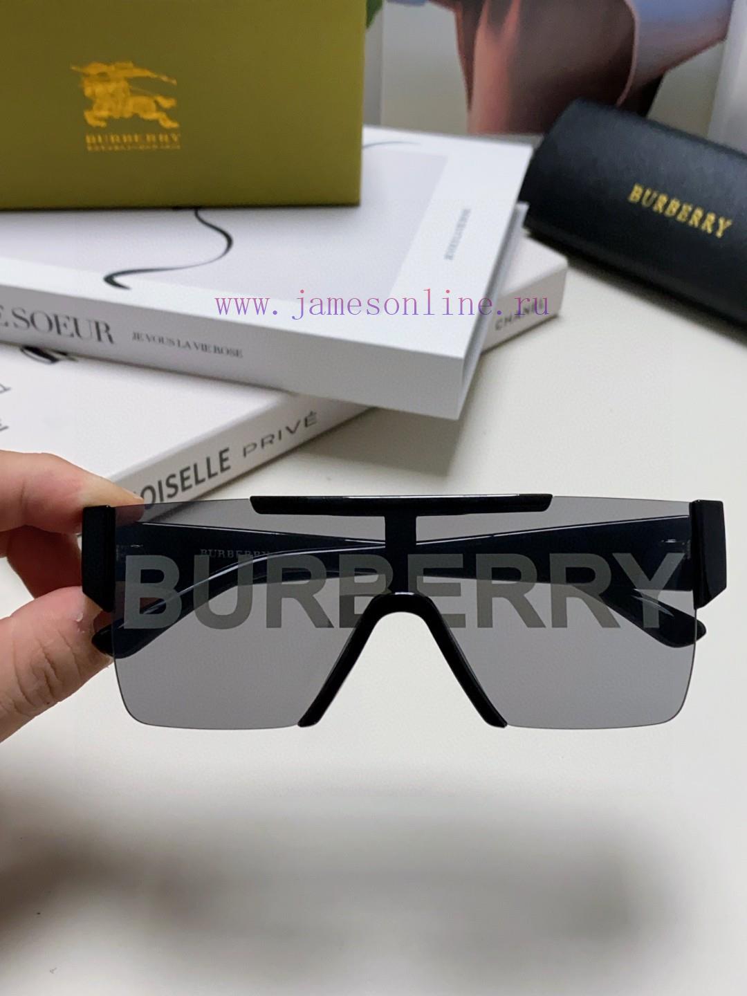 New colors to Burberry letter printed sunglasses 4291Burberry Hip Hop Sunglasses Goggles BE46cn8af0p - Image 6