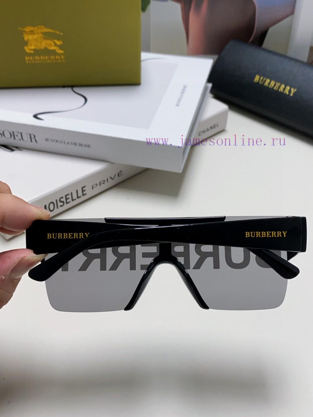 New colors to Burberry letter printed sunglasses 4291Burberry Hip Hop Sunglasses Goggles BE46cn8af0p - Image 7