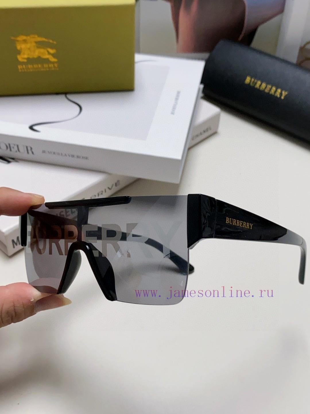 New colors to Burberry letter printed sunglasses 4291Burberry Hip Hop Sunglasses Goggles BE46cn8af0p - Image 8