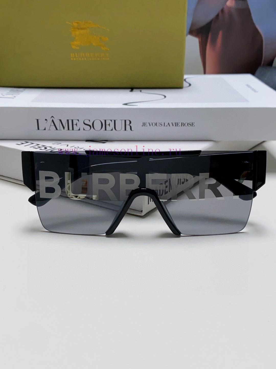 New colors to Burberry letter printed sunglasses 4291Burberry Hip Hop Sunglasses Goggles BE46cn8af0p - Image 9