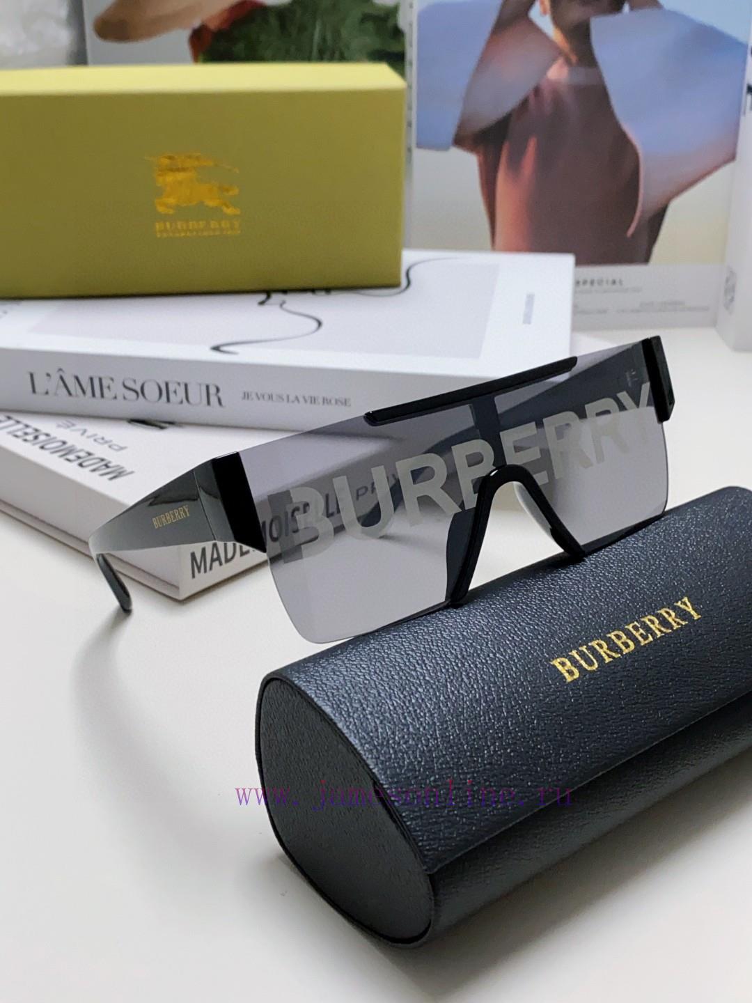 New colors to Burberry letter printed sunglasses 4291Burberry Hip Hop Sunglasses Goggles BE46cn8af0p - Image 10