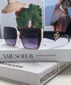 DG Dolce&Gabbana Polygonal Large Frame Sunglasses for Women, Round Face Fashion, Personalizeejw9zsyq