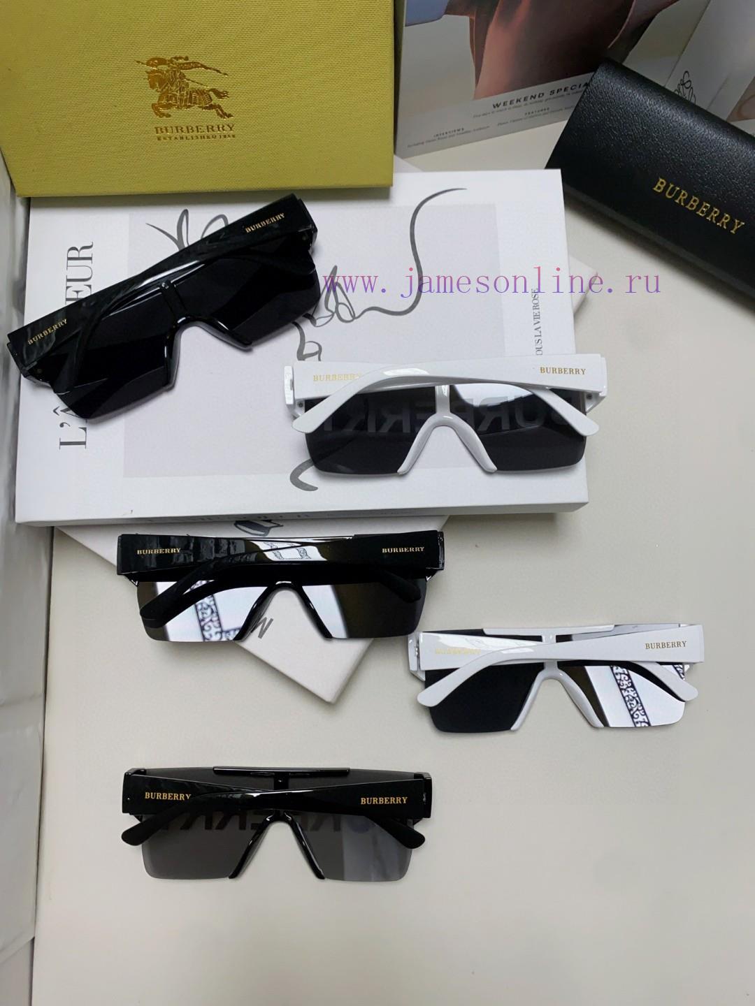 New colors to Burberry letter printed sunglasses 4291Burberry Hip Hop Sunglasses Goggles BE46cn8af0p - Image 11