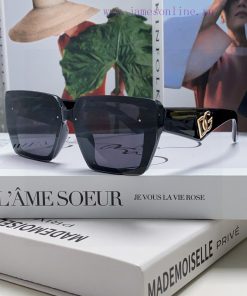 DG Dolce&Gabbana Polygonal Large Frame Sunglasses for Women, Round Face Fashion, Personalize4k0gwx3u