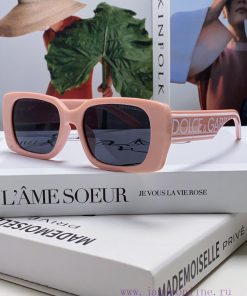 DG Dolce&Gabbana 2024 new high-end sunglasses for women, UV resistant Instagram, popular strw1n9fc50