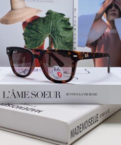 Ray Ban Sunglasses 2024 New Trendy Driving Travel Square Sunshade Sunglasses Fashion Polariz5bs466st
