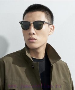 RAYBAN RB3016 high-quality original quality explosion-proof glass lens ️ unisex, super handso8xieqea