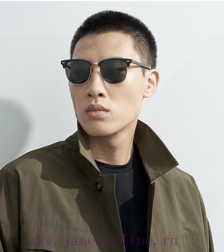 RAYBAN RB3016 high-quality original quality explosion-proof glass lens ️ unisex, super handso8xieqea