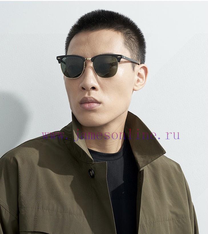 RAYBAN RB3016 high-quality original quality explosion-proof glass lens ️ unisex, super handso8xieqea - Image 2