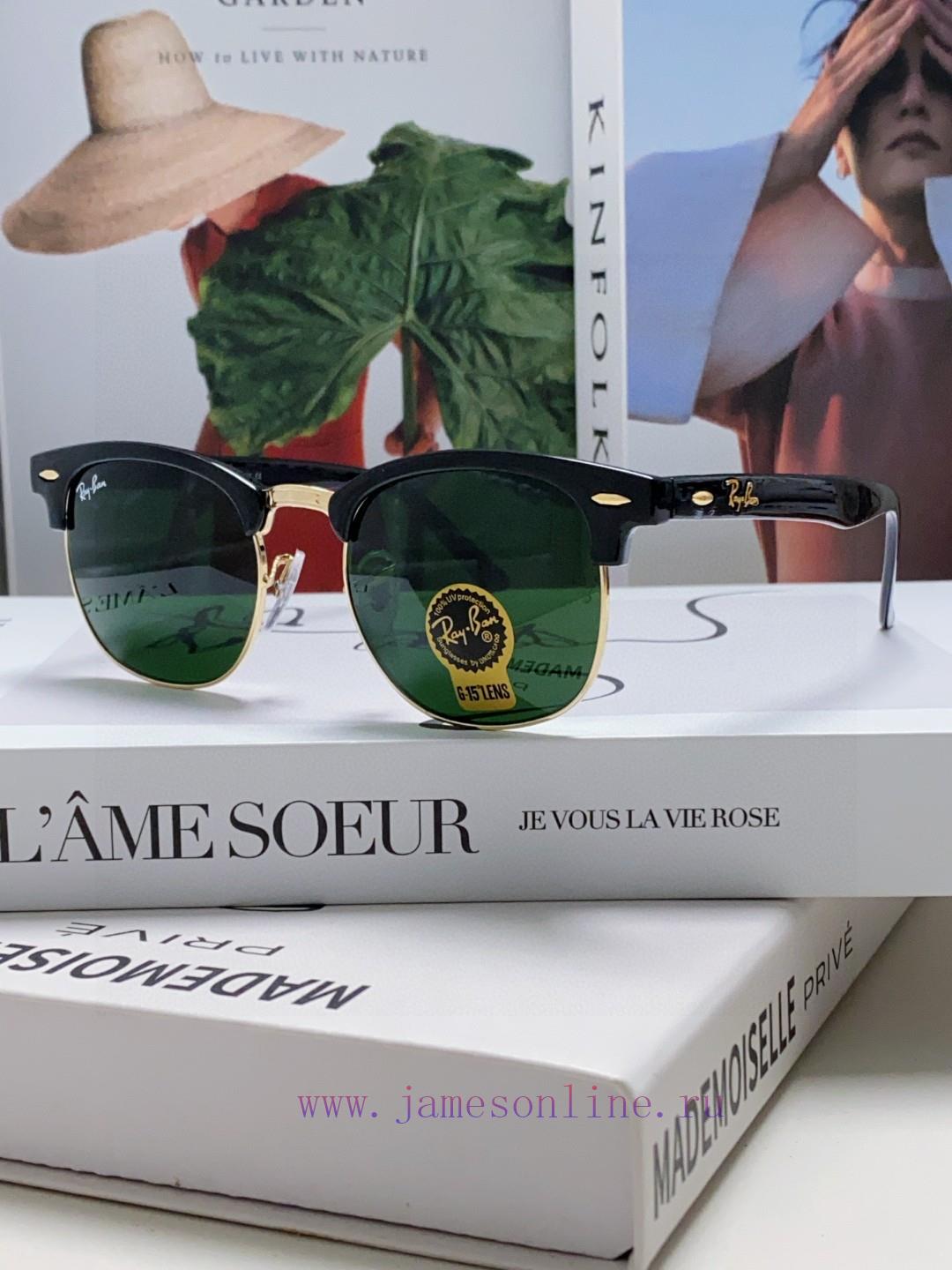 RAYBAN RB3016 high-quality original quality explosion-proof glass lens ️ unisex, super handso8xieqea - Image 4