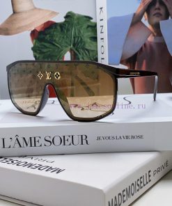 Lv Louis Vuitton 24 new popular women's sunglasses for men and women, fashionable European a3nitel4t