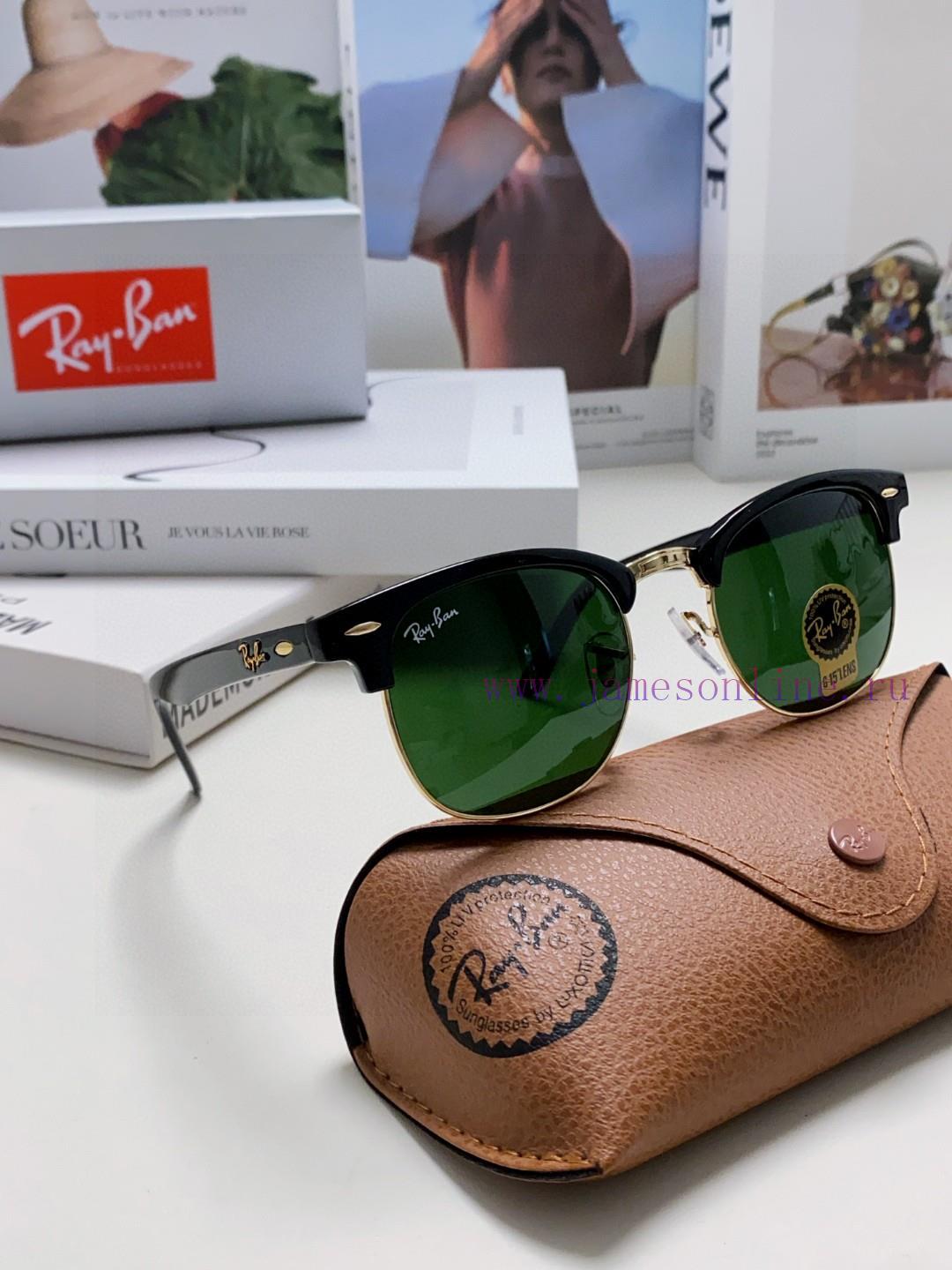 RAYBAN RB3016 high-quality original quality explosion-proof glass lens ️ unisex, super handso8xieqea - Image 11