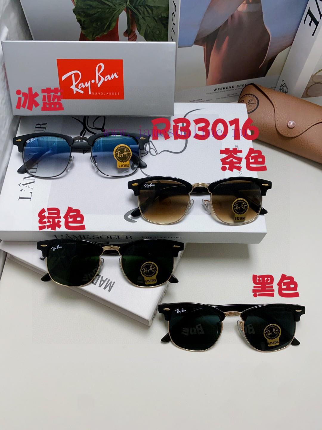 RAYBAN RB3016 high-quality original quality explosion-proof glass lens ️ unisex, super handso8xieqea - Image 13