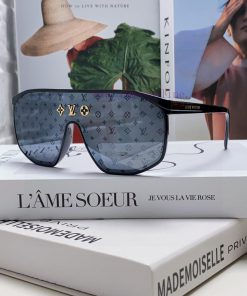 Lv Louis Vuitton 24 new popular women's sunglasses for men and women, fashionable European afaagtc1o