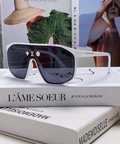 Lv Louis Vuitton 24 new popular women's sunglasses for men and women, fashionable European aj55zhjlq