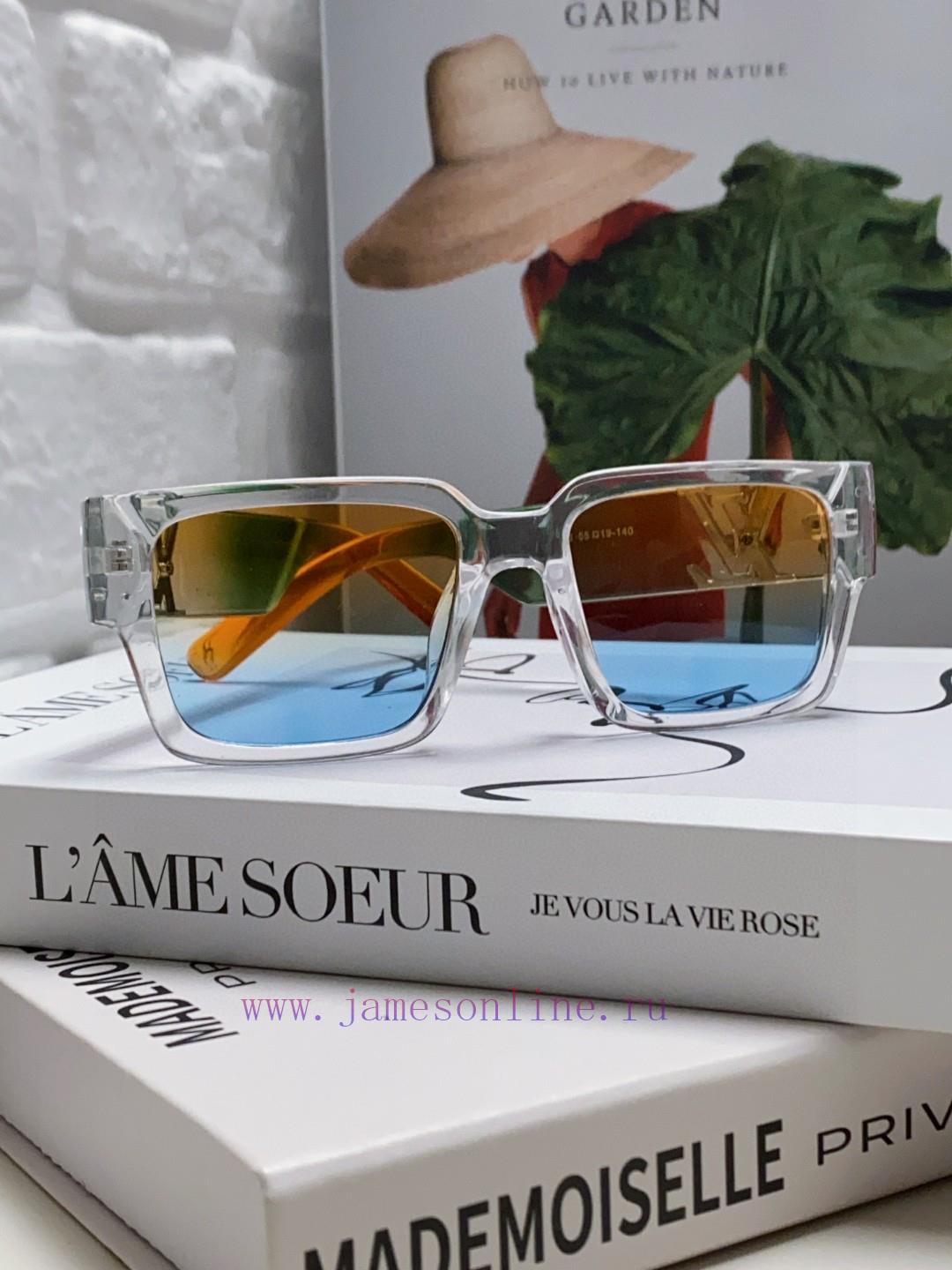 LV Louis Vuitton New Sunglasses Retro Personalized Avant garde Sunglasses Model High Texture83a039gg - Image 3
