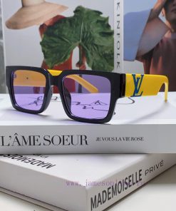 LV Louis Vuitton New Sunglasses Retro Personalized Avant garde Sunglasses Model High Texturexn83plpp