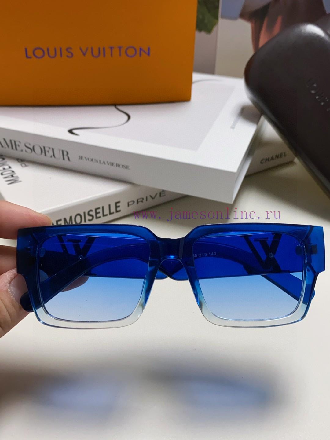 LV Louis Vuitton New Sunglasses Retro Personalized Avant garde Sunglasses Model High Textureqlwxido8 - Image 5