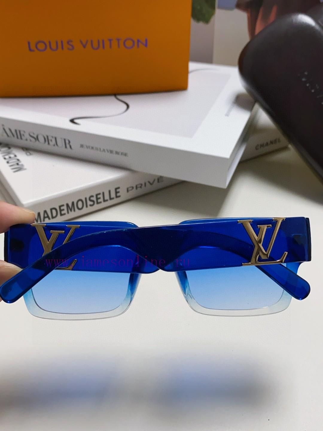 LV Louis Vuitton New Sunglasses Retro Personalized Avant garde Sunglasses Model High Textureqlwxido8 - Image 6