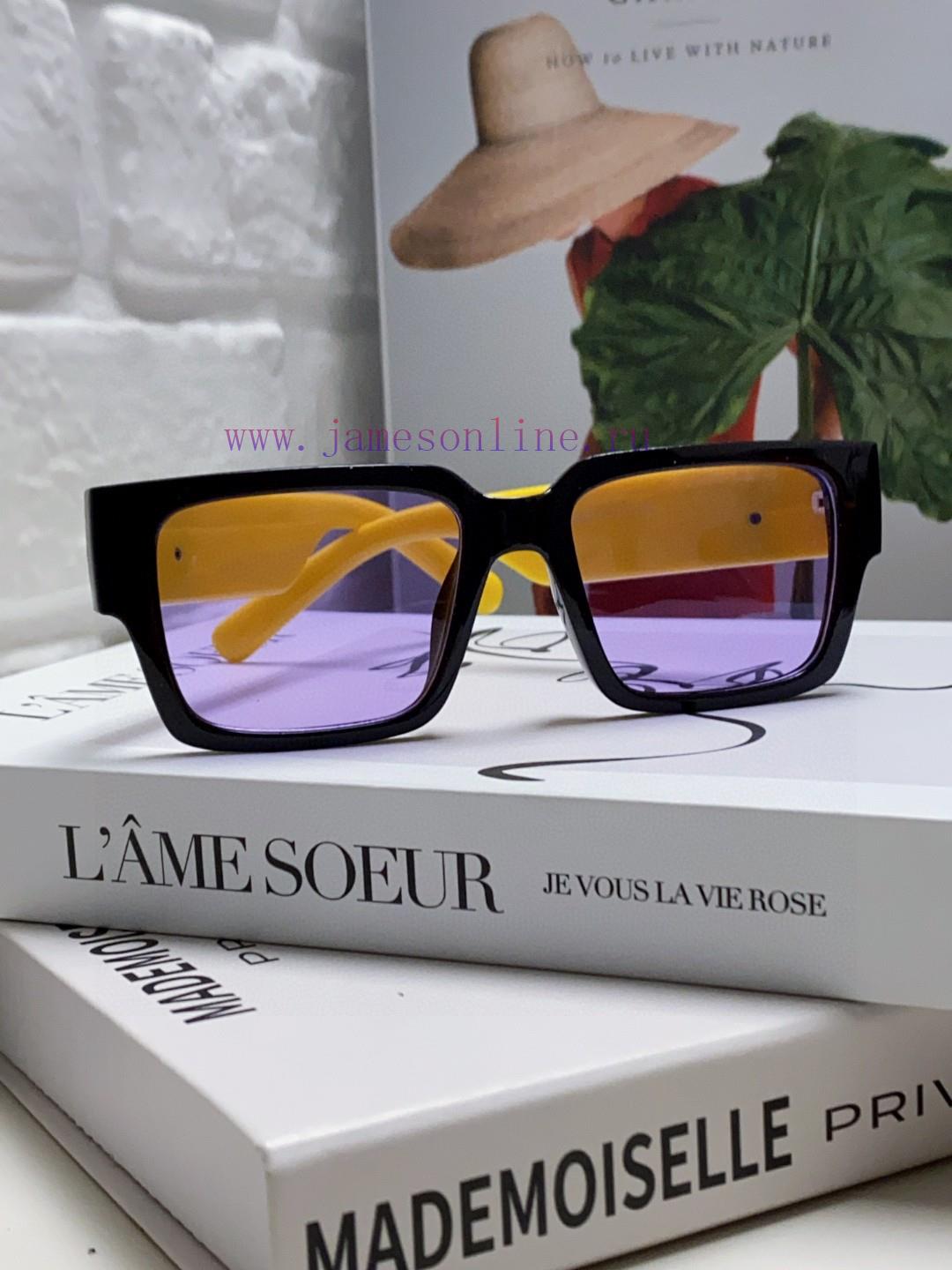 LV Louis Vuitton New Sunglasses Retro Personalized Avant garde Sunglasses Model High Texturexn83plpp - Image 3