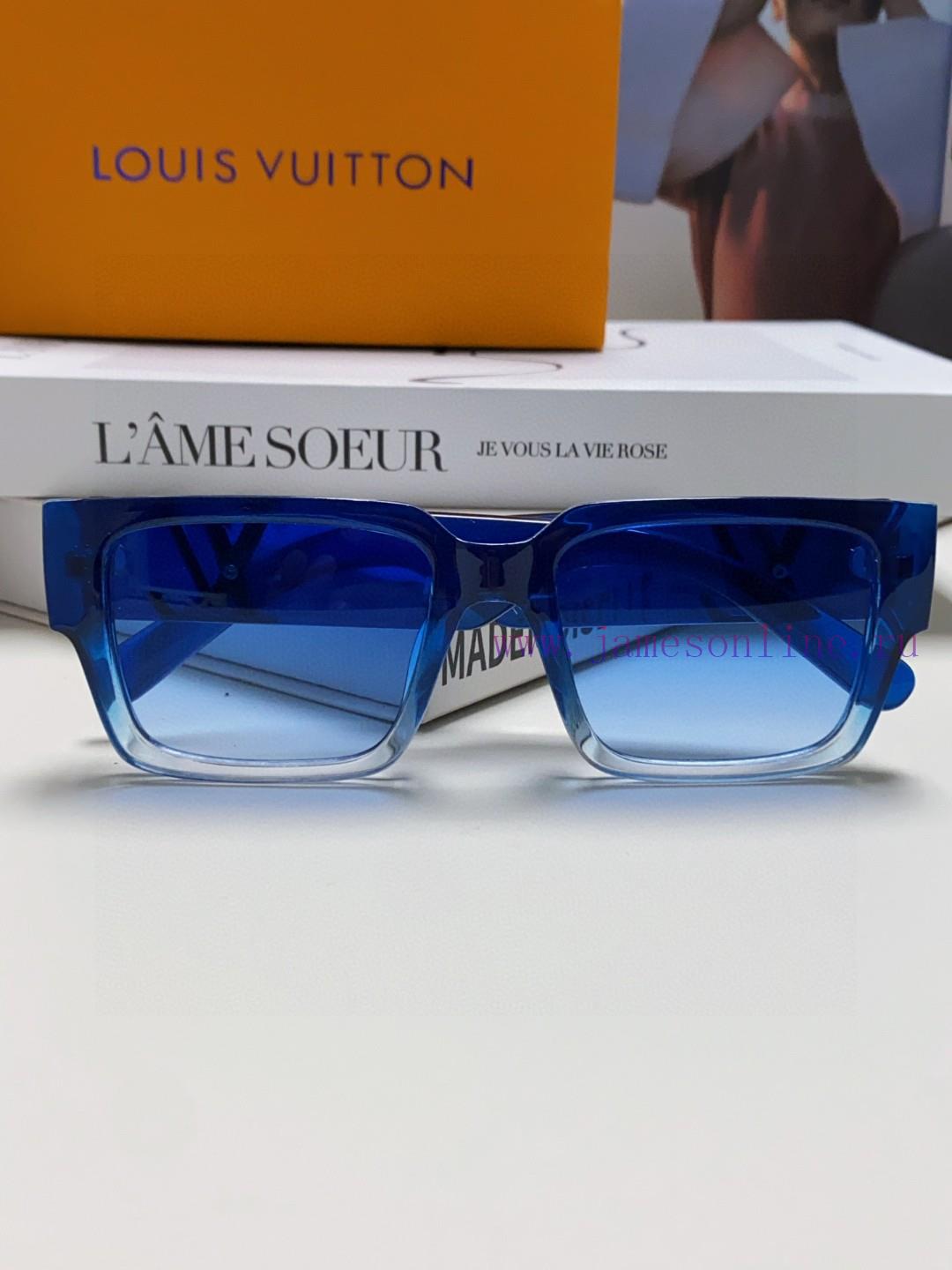 LV Louis Vuitton New Sunglasses Retro Personalized Avant garde Sunglasses Model High Textureqlwxido8 - Image 8