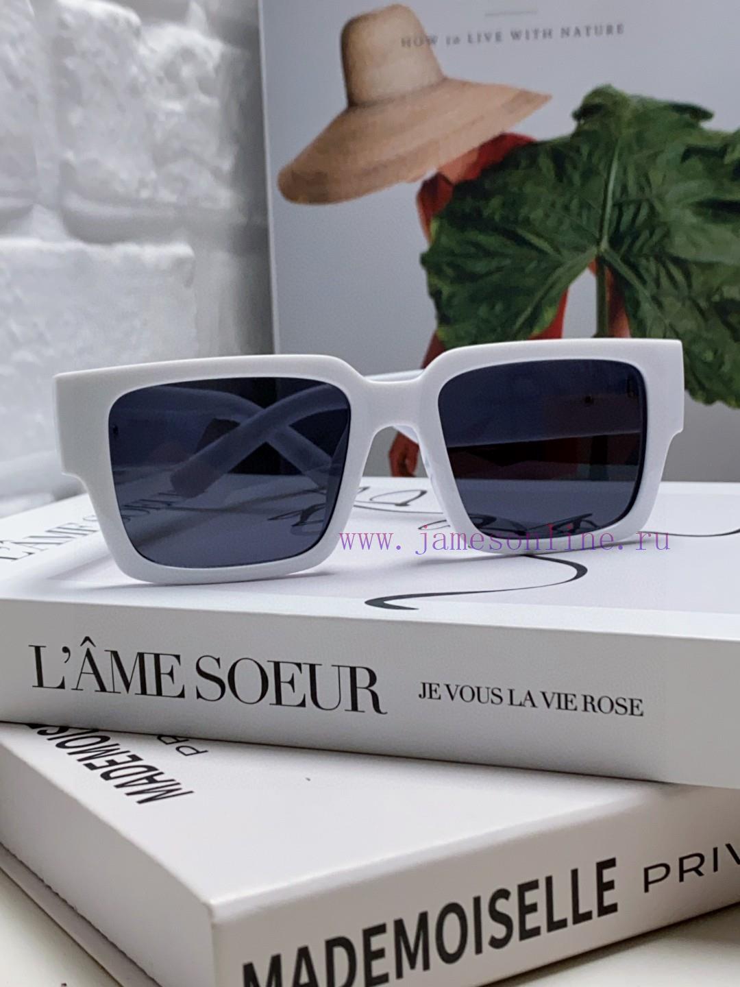 LV Louis Vuitton New Sunglasses Retro Personalized Avant garde Sunglasses Model High Texturek4vzdcq6 - Image 3
