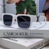 LV Louis Vuitton New Sunglasses Retro Personalized Avant garde Sunglasses Model High Texture5s00wur2