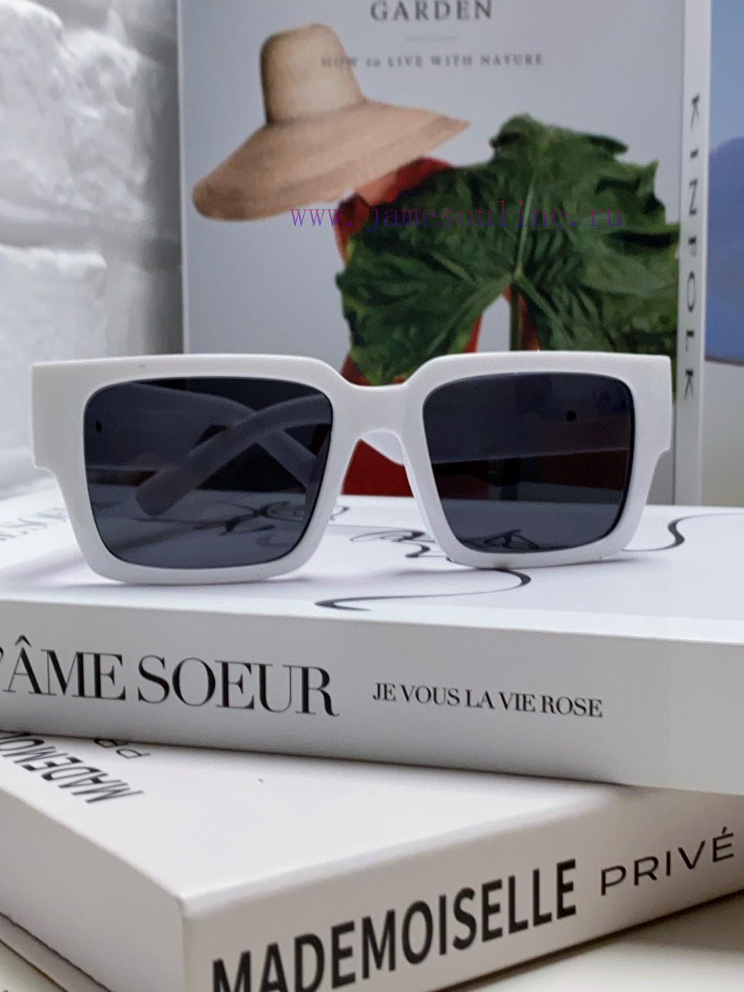 LV Louis Vuitton New Sunglasses Retro Personalized Avant garde Sunglasses Model High Texture5s00wur2 - Image 3