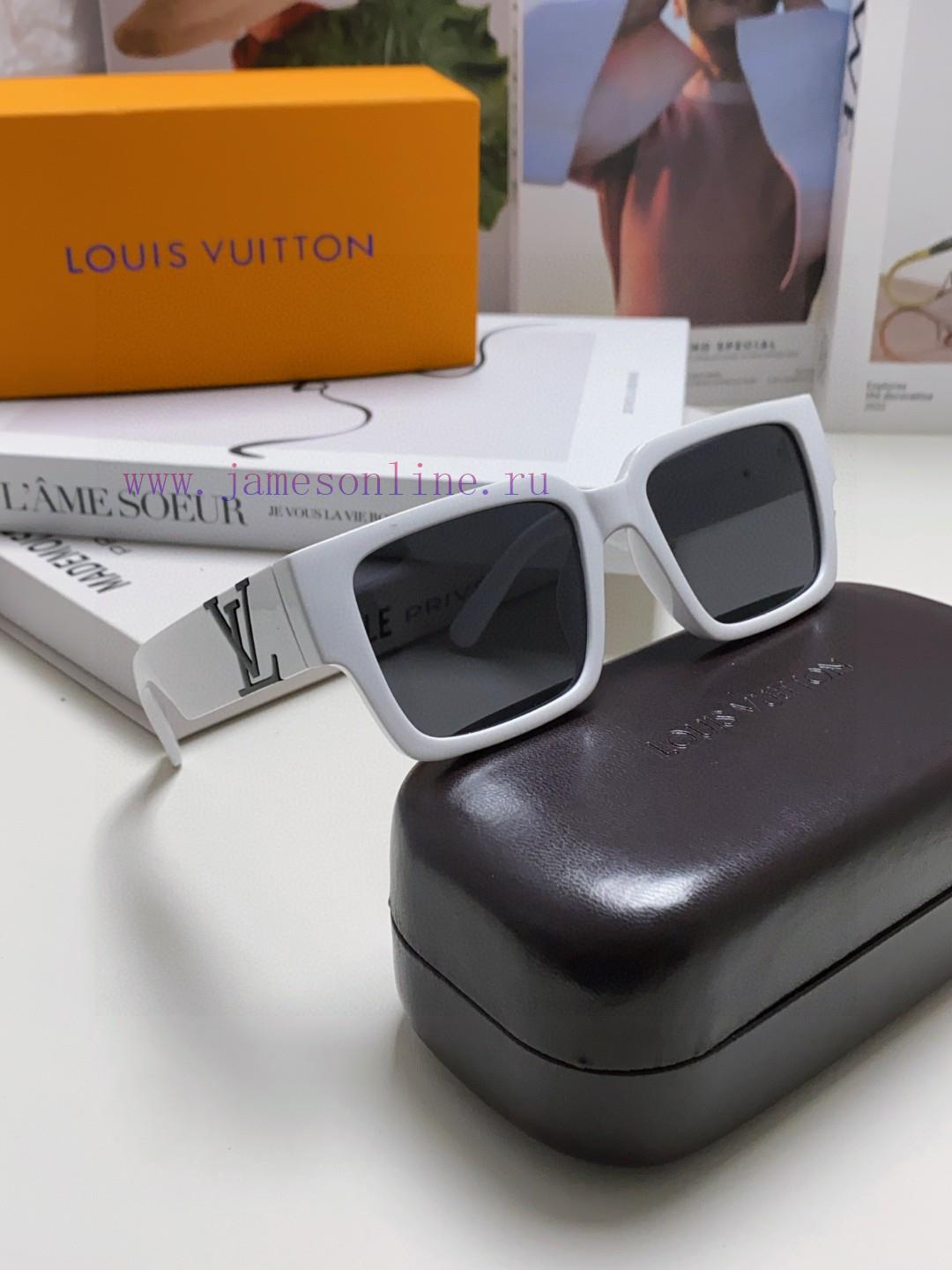 LV Louis Vuitton New Sunglasses Retro Personalized Avant garde Sunglasses Model High Texture5s00wur2 - Image 9
