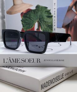 LV Louis Vuitton New Sunglasses Retro Personalized Avant garde Sunglasses Model High Texture262lsc9d