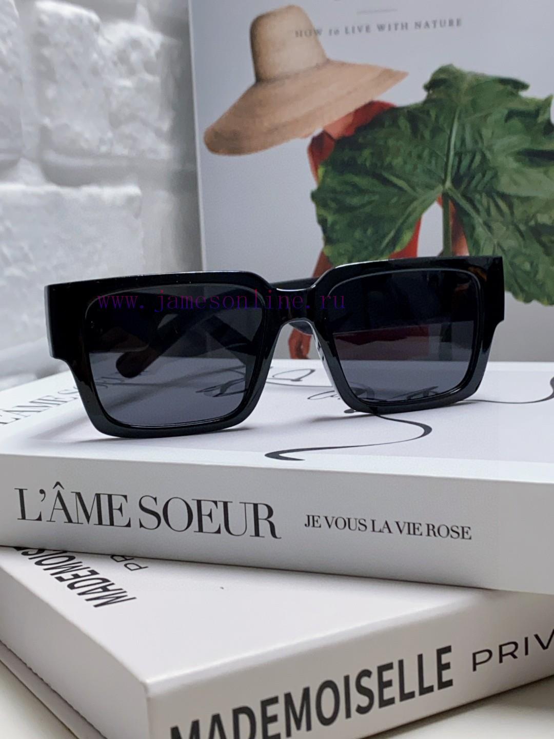 LV Louis Vuitton New Sunglasses Retro Personalized Avant garde Sunglasses Model High Texture262lsc9d - Image 3