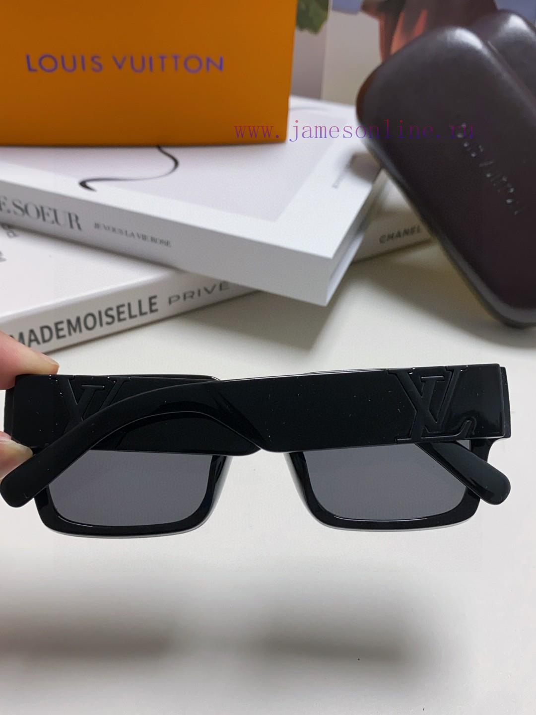 LV Louis Vuitton New Sunglasses Retro Personalized Avant garde Sunglasses Model High Texture262lsc9d - Image 6