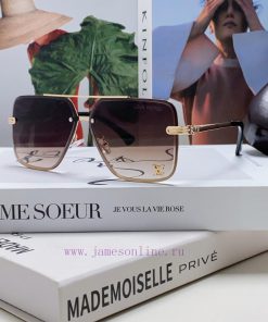 Lv Louis Vuitton 2024 New Men's High end Sunglasses Fashion Handsome Trendy Sunglasses Outdohykh8dt9