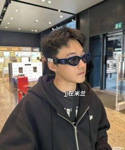 Chanel 2024 new sunglasses cat eye sunglasses narrow frame women's Korean version 24SS framek2s57yxj