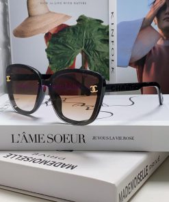 Chanel 2024 new men's and women's universal sunglasses, sporty European and American women's191uy112