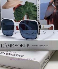 Chanel 2024 New Fashion Sunglasses for Women, UV Protection, Korean Edition, Trendy Big Facer97d0vo6