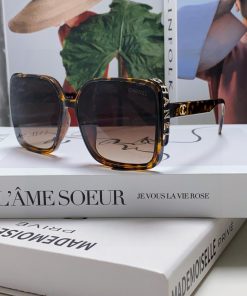 Chanel 2024 New Fashion Sunglasses for Women, UV Protection, Korean Edition, Trendy Big Facezsr30u86