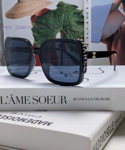 Chanel 2024 New Fashion Sunglasses for Women, UV Protection, Korean Edition, Trendy Big Faceu0d1satx