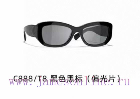 Chanel 2024 new Xiaohongshu hot item, dual CH handover logo sunglasses, women's high-end sun256u4u7w - Image 4