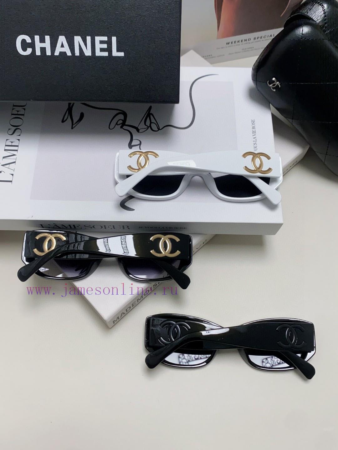 Chanel 2024 new Xiaohongshu hot item, dual CH handover logo sunglasses, women's high-end sun256u4u7w - Image 13